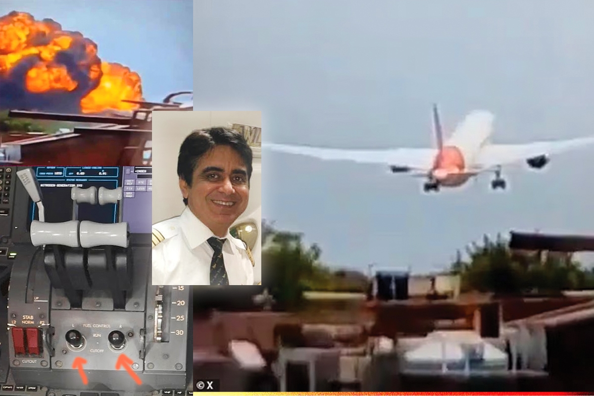 هل تعمد الطيار قطع الوقود عن الطائرة الهندية مسبباً تحطمها ومقتل 260 شخصً؟