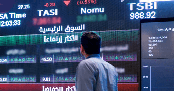 Non-institutional foreign ownership ex-Aramco rises to 9.91% last week