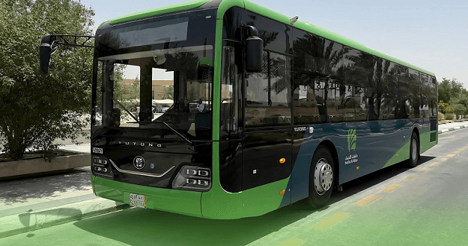 Public bus transport project starts trial ops in Al-Ahsa