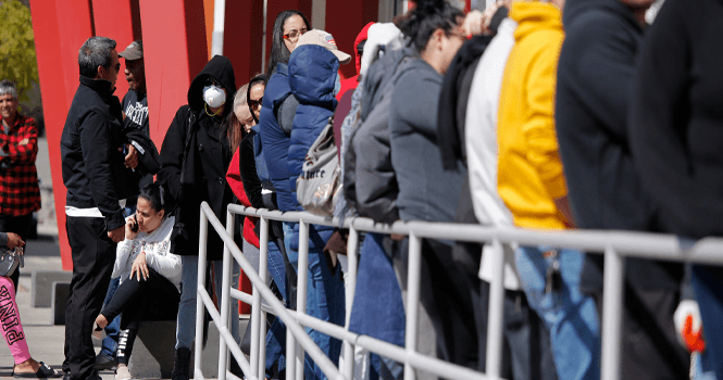 US jobless claims fall for 6th straight week