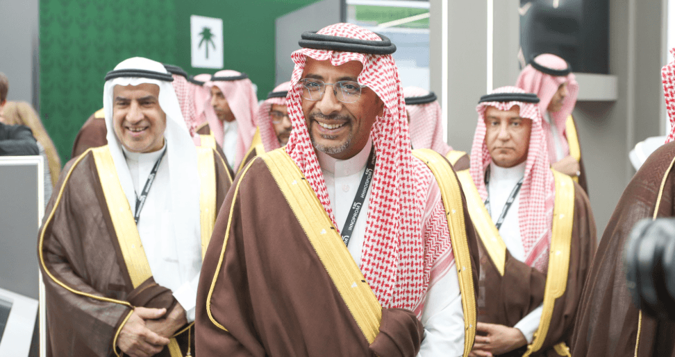 Industry Minister inaugurates Saudi pavilion at Russia's INNOPROM 2025