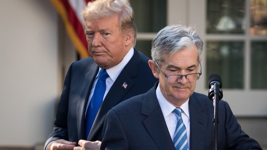 Powell to leave office within 8 months: Trump