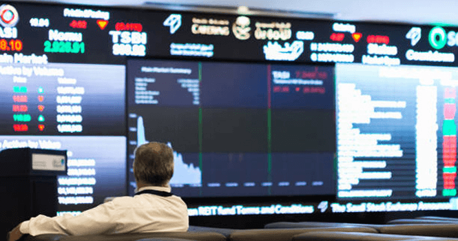 تاسي: ملكية الأجانب غير المؤسسين بدون أرامكو ترتفع عند 10.27 %