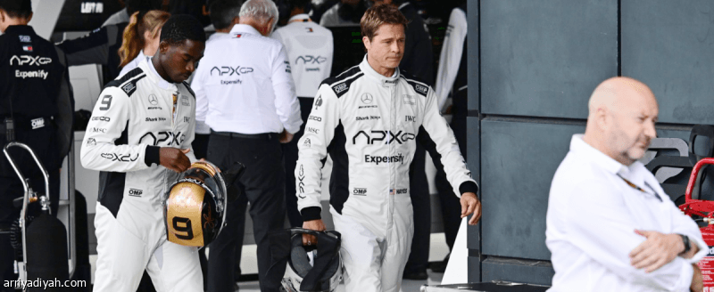 تظهر اليوم في فيلم F1.. ما السيارة التي دفعت براد بيت إلى التهوّر؟