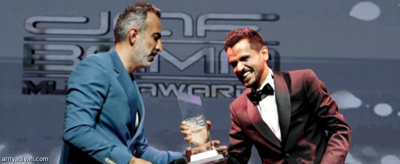 في حفل DAF Awards 2025.. عايض.. أفضل فنان