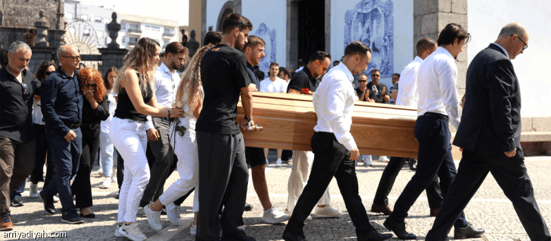 تحقيقات أولية: «السرعة الزائدة» سبب وفاة جوتا