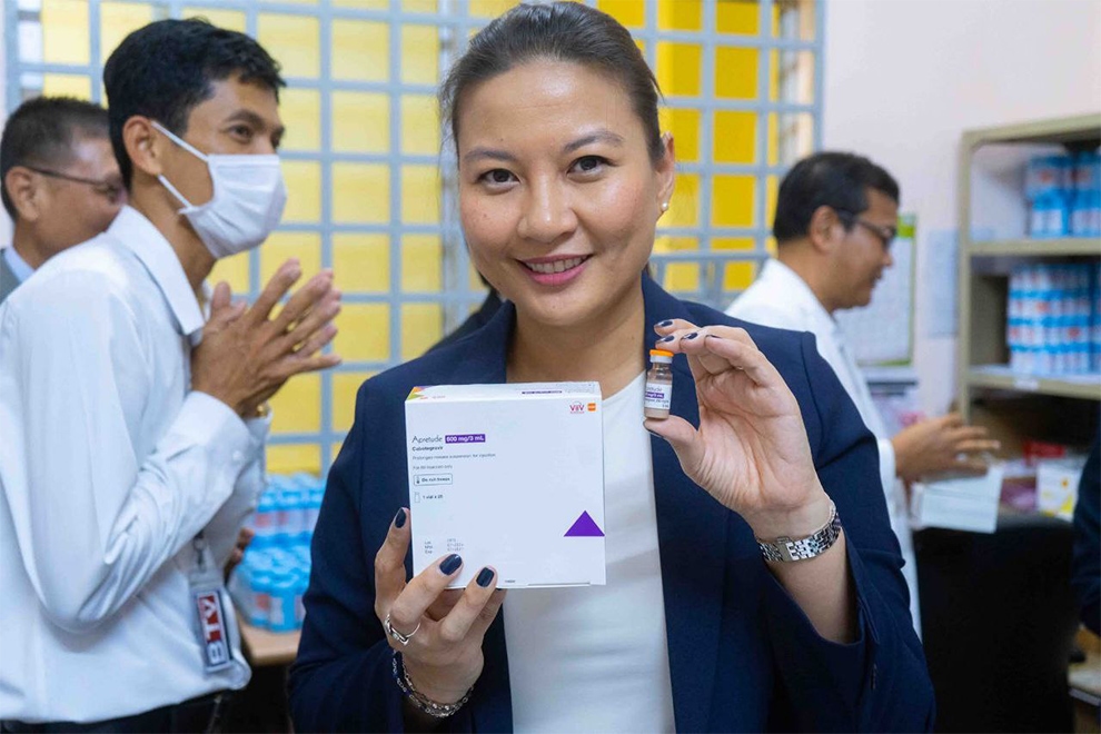 Cambodian health ministry announces availability of HIV prevention drug