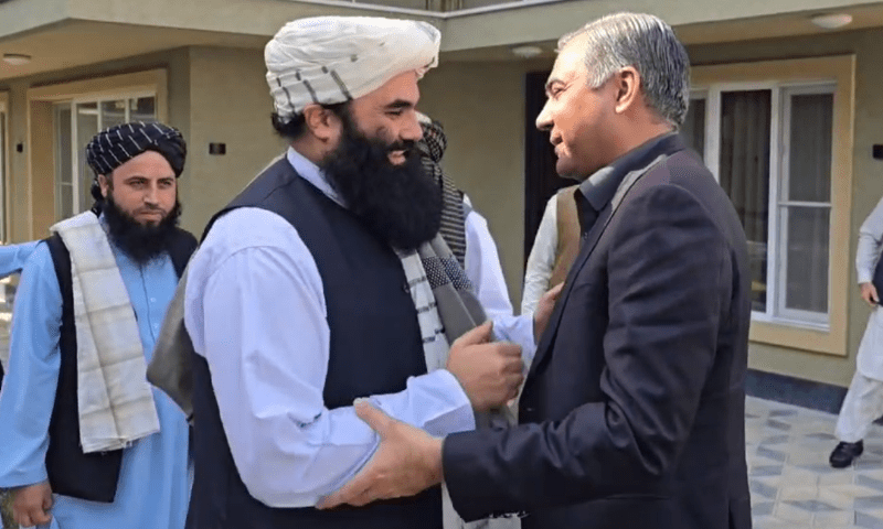 Pakistan Interior Minister discusses counterterrorism in Kabul meeting with Afghan counterpart