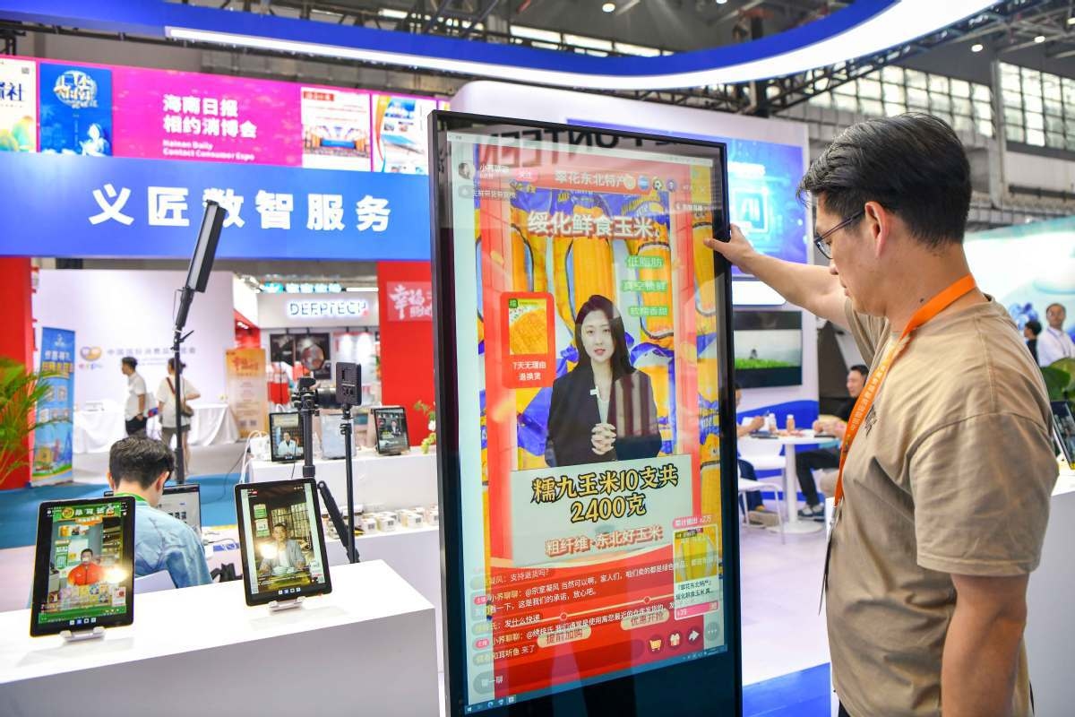 In China, digital humans show future of livestreaming e-commerce