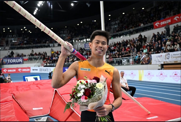 Two-time Olympian, world No.4 pole vaulter EJ Obiena fulfills ‘lifelong dream' with world event in Philippines