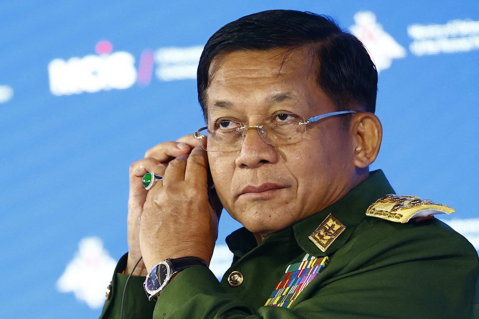 Peace theater of the absurd in Myanmar