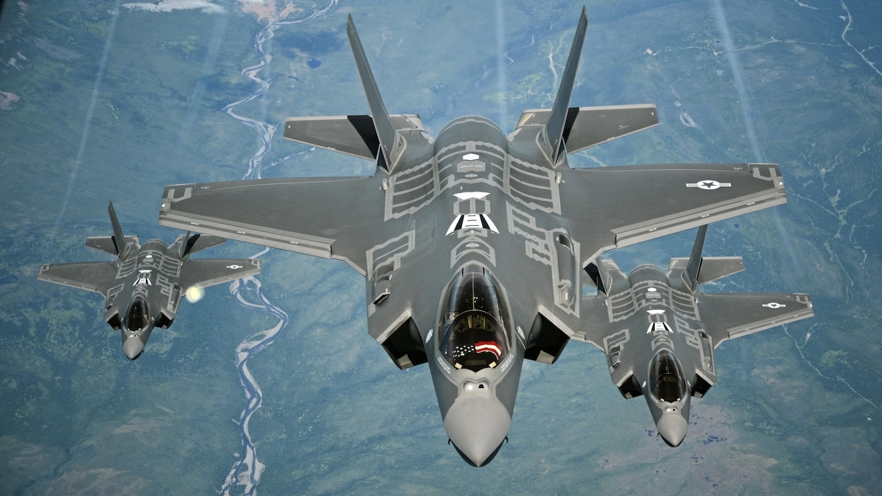 Outgunned on NGAD, Lockheed doubles down on F-35