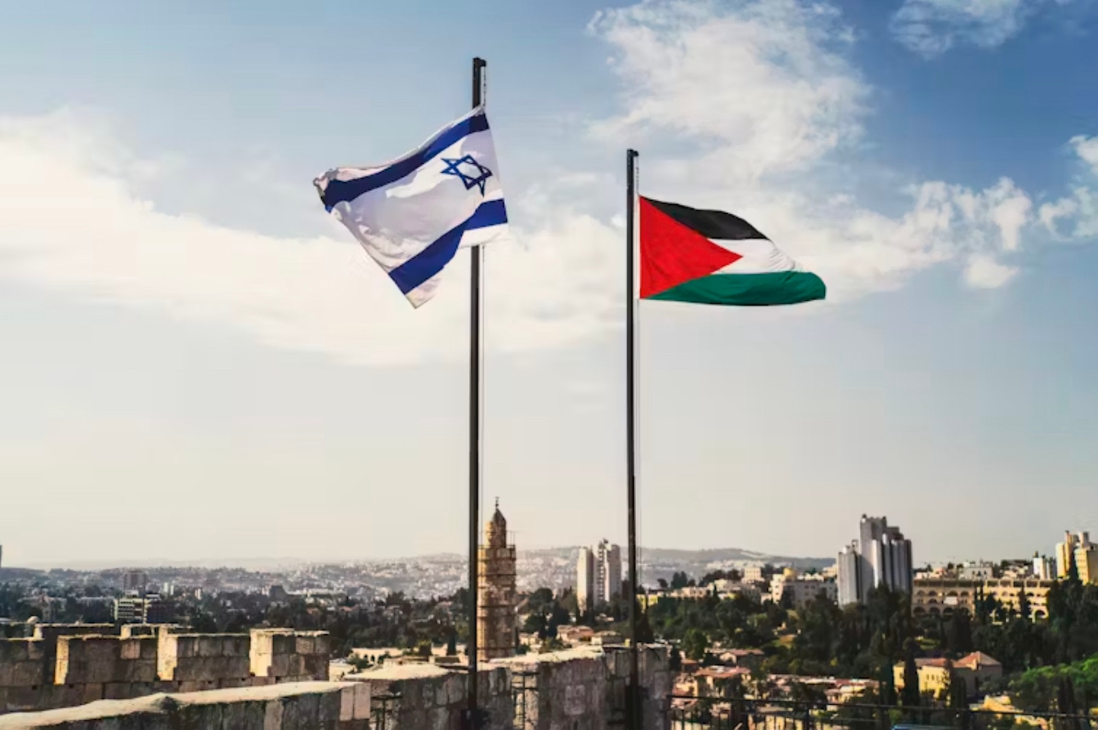 Road to Palestinian state must pass through Saudi Arabia