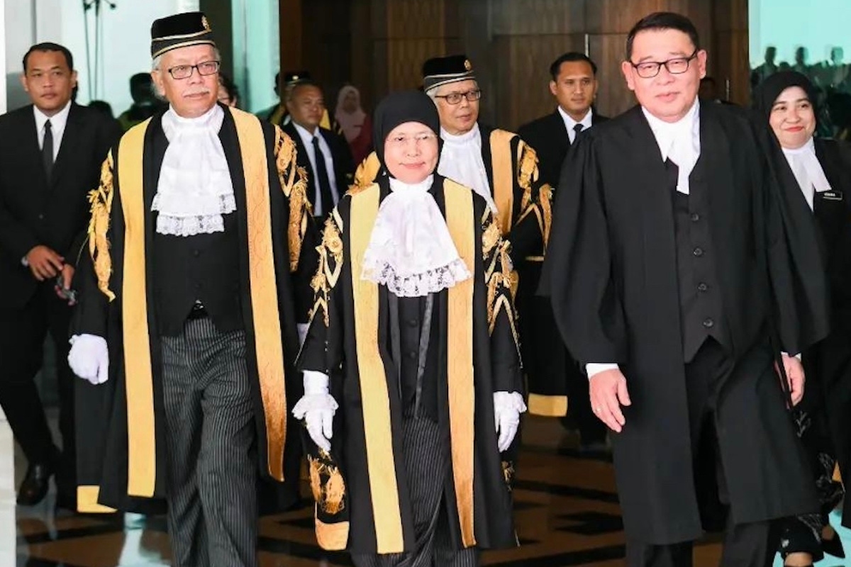 Controversy brewing over Malaysia's top judge appointments