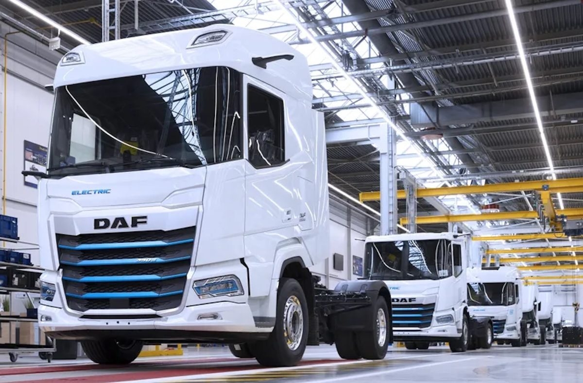 China leads the adoption of electric long-haul trucks