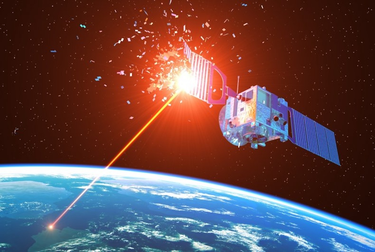 Crystal clear: China sharpening its anti-satellite laser edge