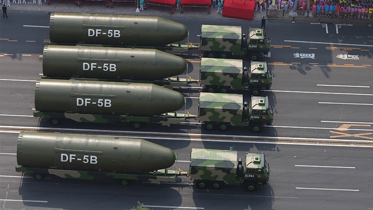 China's nuclear triad still a one-legged giant