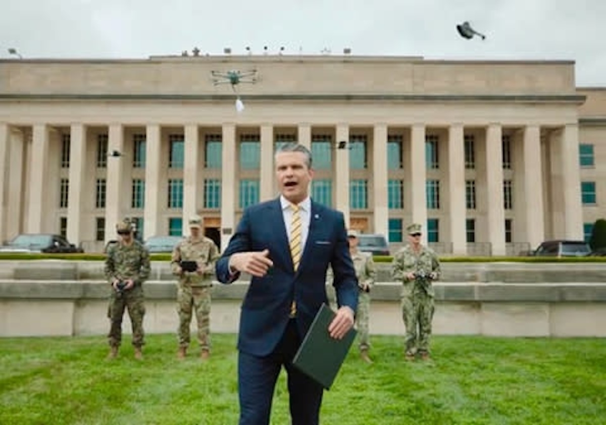 Hegseth's drone dominance policy needs offshore production help