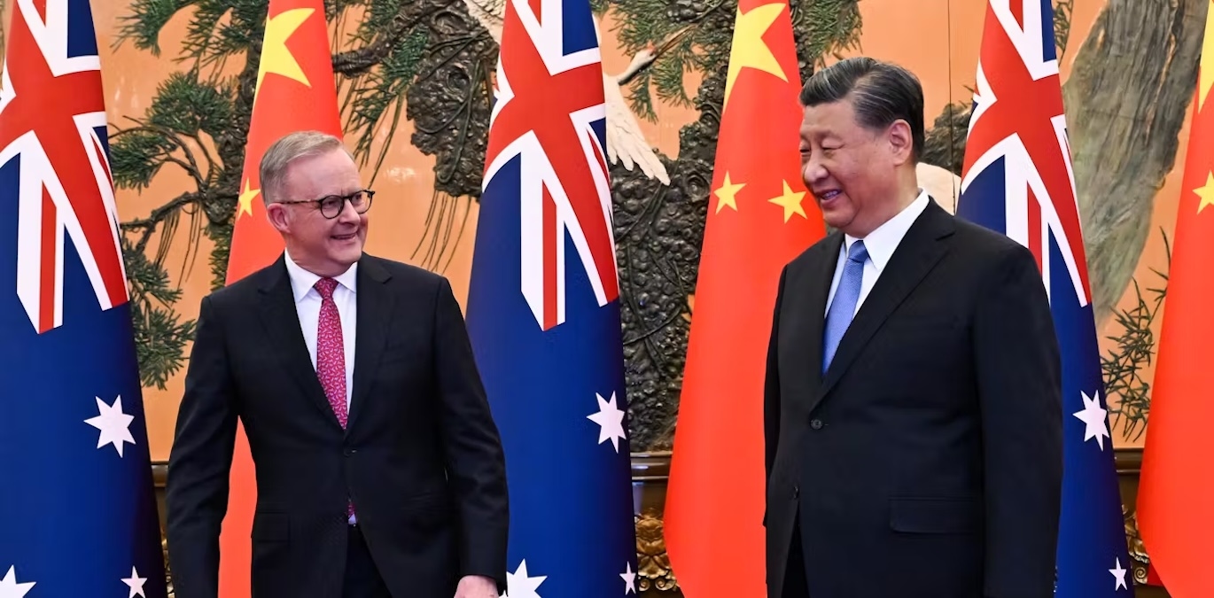 In a complex world of shifting alliances, Albanese heads to China
