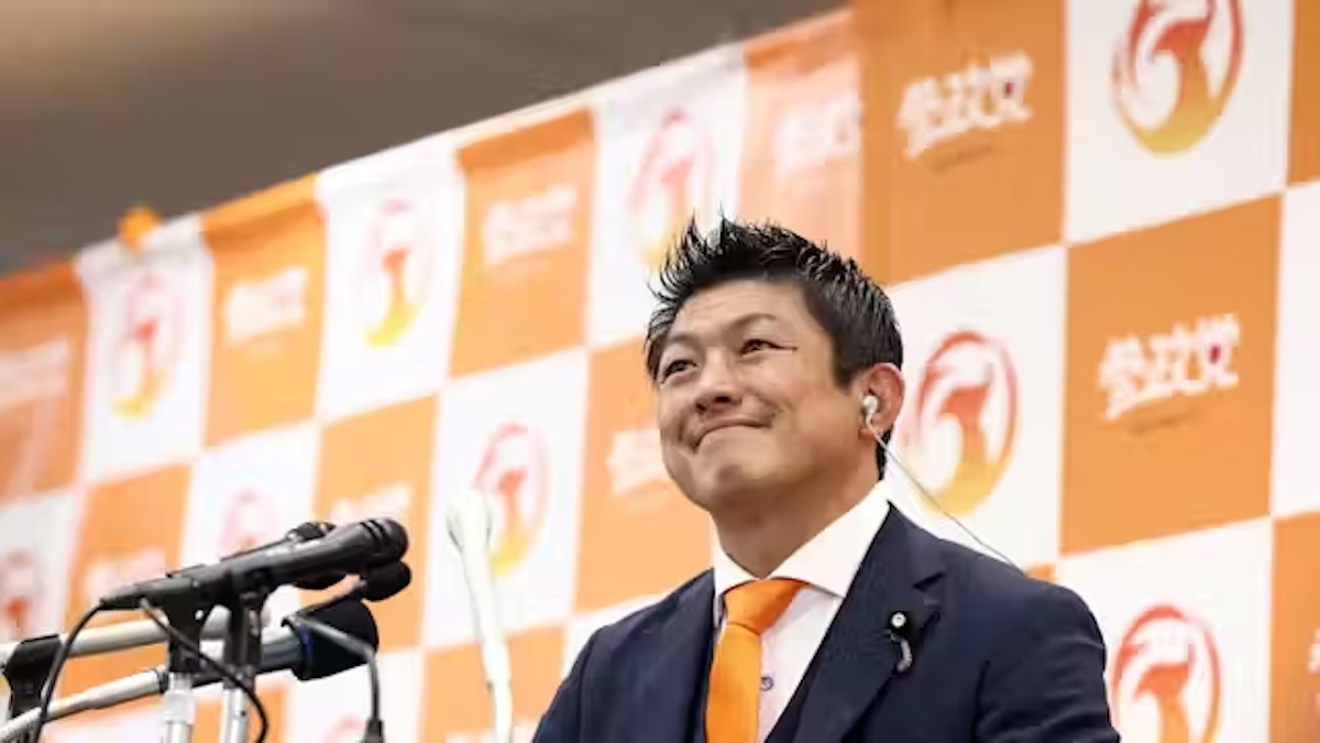 Election surge by rightwing populist Sanseito party shakes Japan
