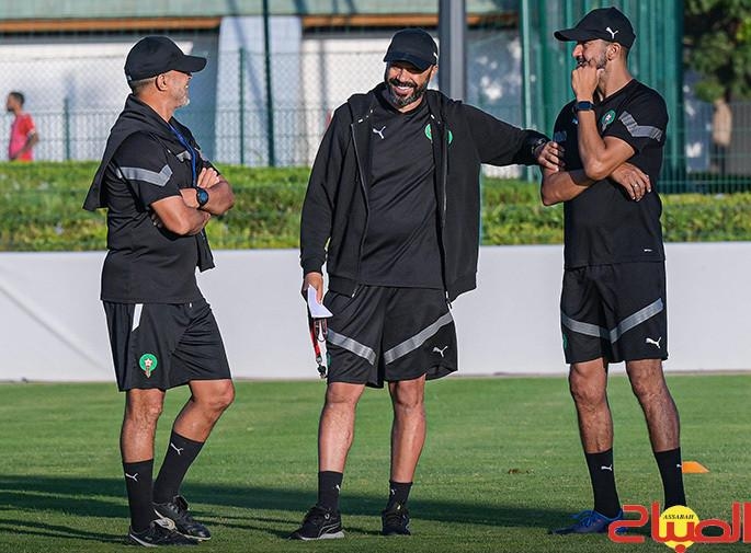 29 لاعبا بمنتخب 'الشان'
