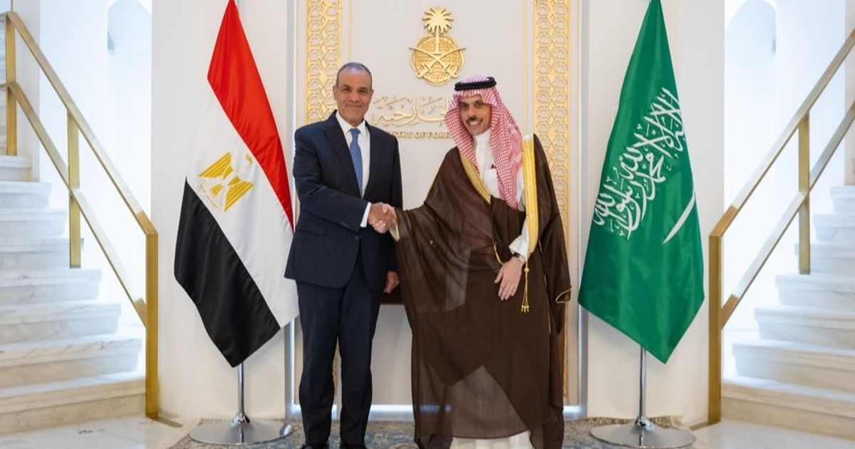 مباحثات مصرية سعودية بشأن التطورات في غزة والسودان والمشرق العربي