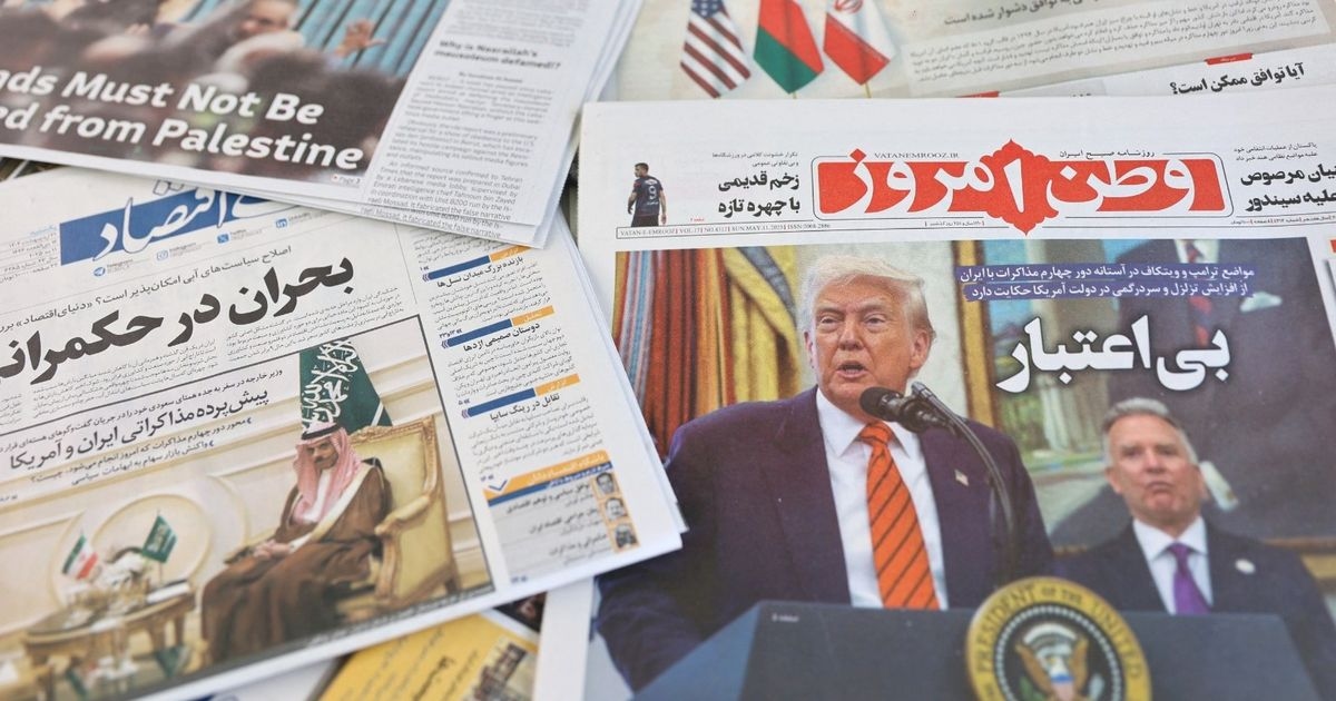 ترمب يحذر إيران من رفض "غصن الزيتون": اتفاق نووي أو أقصى الضغوط