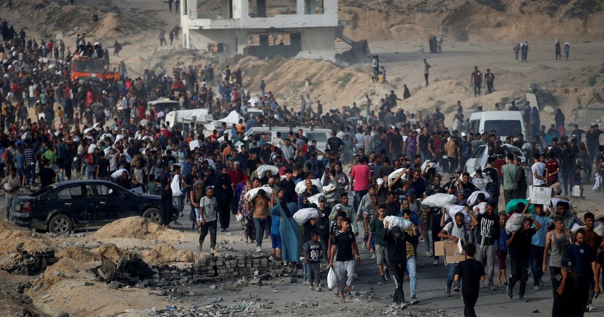 مصر تنتقد سياسة التجويع الإسرائيلية في غزة وتطالب بوقف الحرب
