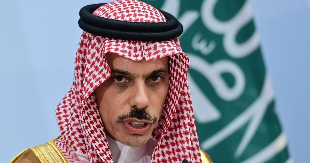 وزير الخارجية السعودي: نثمن التوافق مع روسيا حيال القضية الفلسطينية