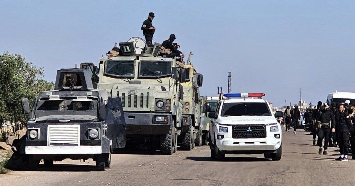 سوريا.. "الداخلية": الأمور في السويداء تذهب باتجاه الحسم لصالح الدولة
