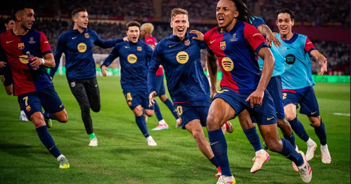 مانشستر سيتي حاول سلب برشلونة أحد نجومه هذا الصيف