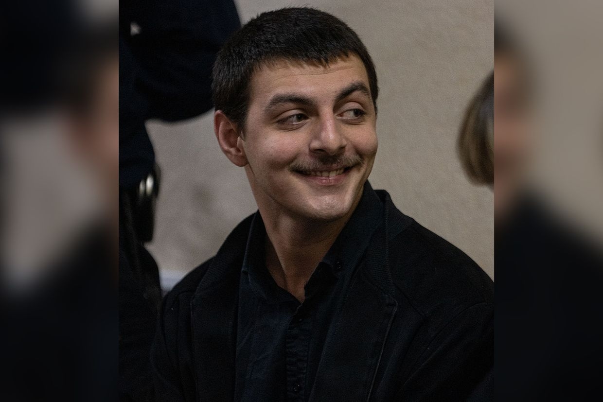 Georgian court sentences 19-year-old to 4.5 years in prison for ‘attacking a police officer' during a protest