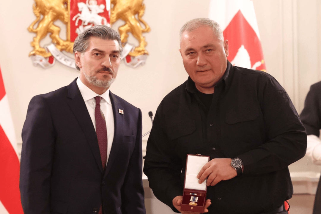 Sanctioned deputy head of Georgian Police's Special Tasks Department resigns