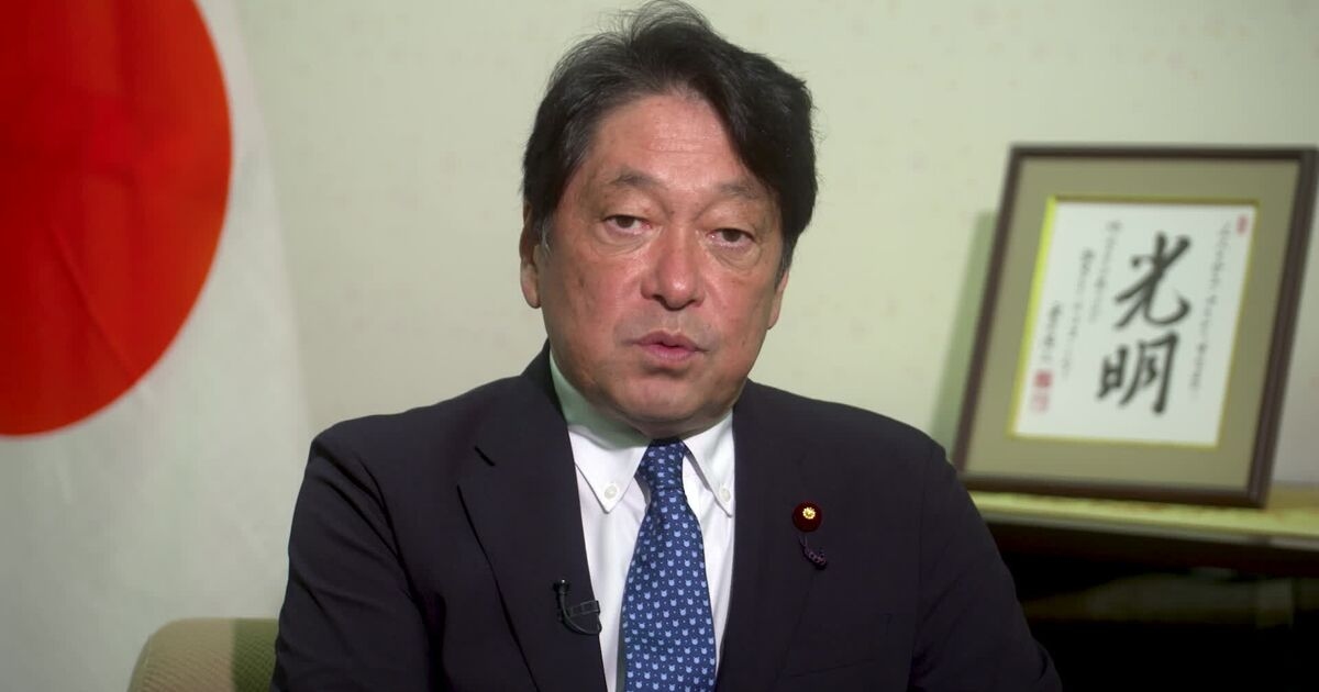 Japan Policy Chief Onodera on Enhancing Defense Capabilities