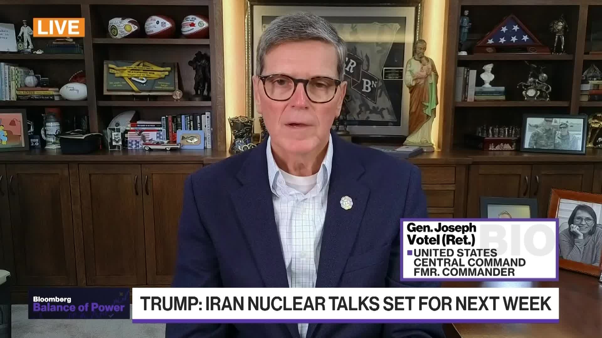 Total System Assessment on Iran Underway: Retired General Votel