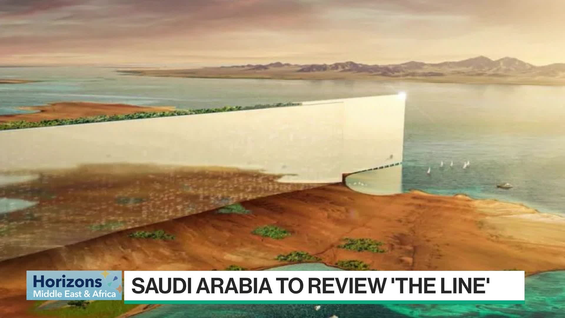 Saudi Arabia to Review 'The Line' Futuristic Project