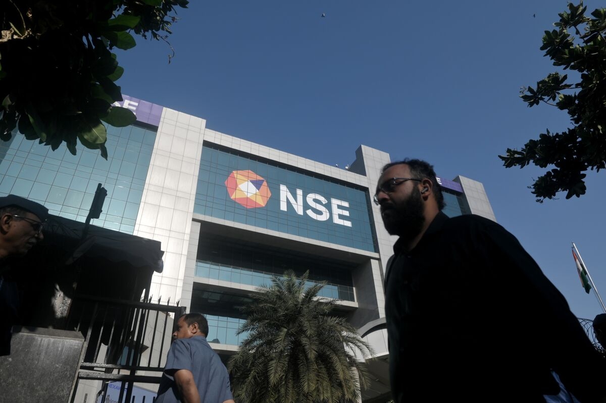 Mysterious Option Trades Put Spotlight on Key Indian Stock Index