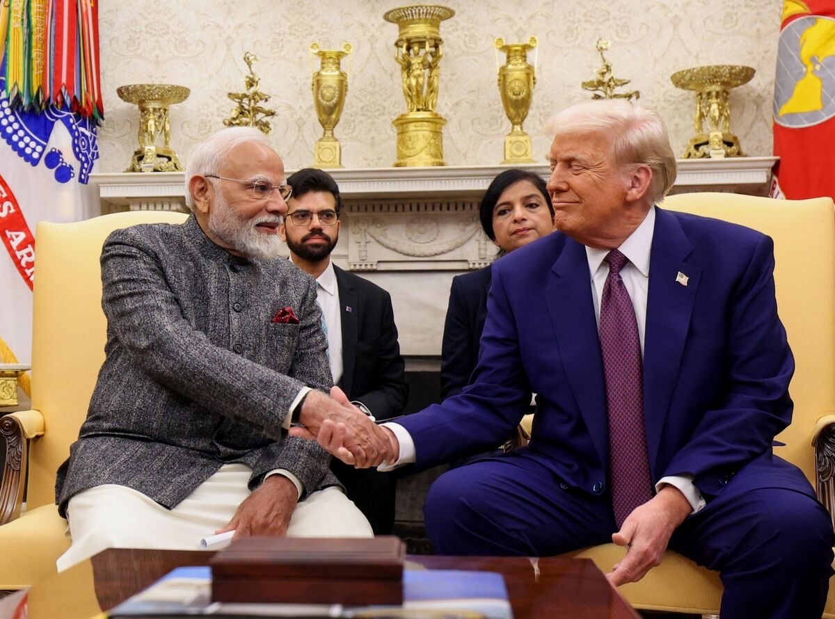 Trump Brings Russian Twist Into Trade Fight With India
