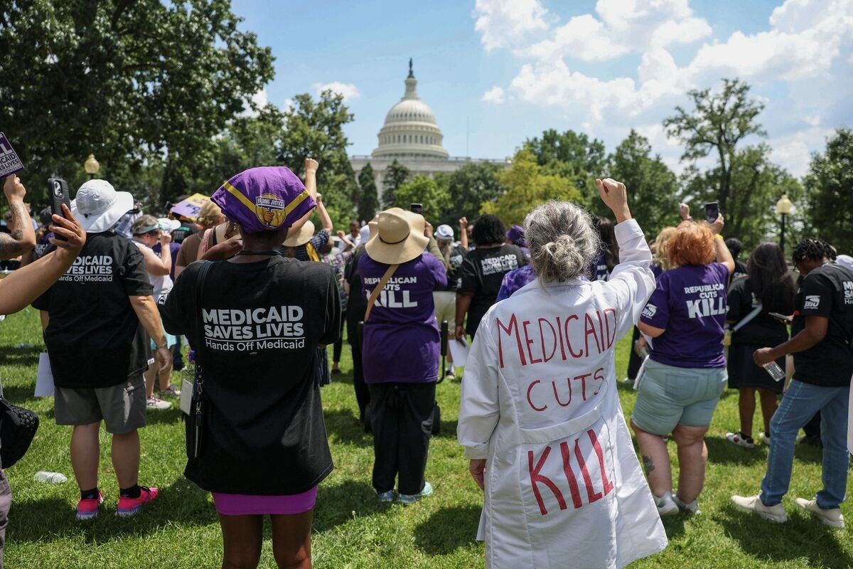 Medicaid Cuts Will Hit Rural America Hard