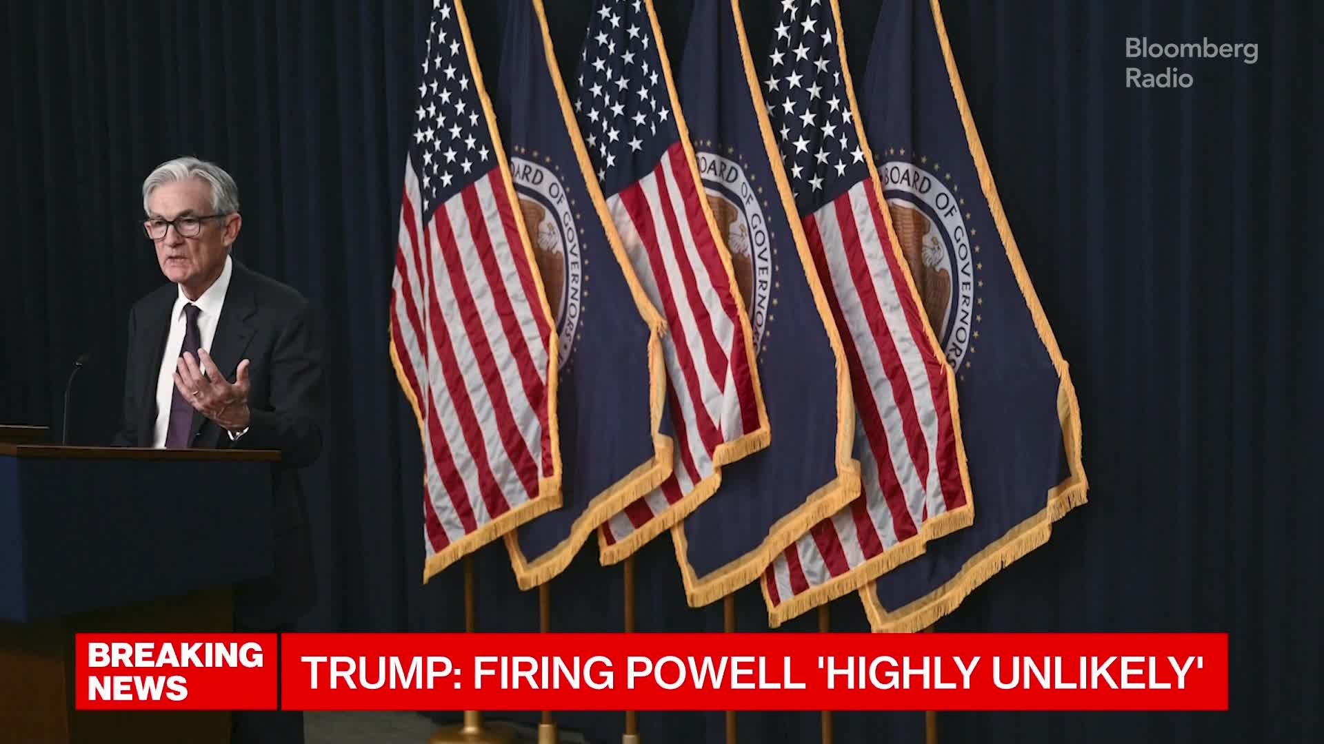 Trump Denies Plan to Fire Powell