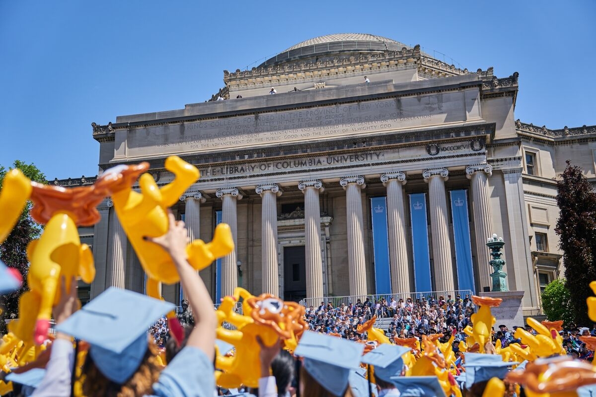 Columbia Agrees to $200 Million Fine to Settle White House Fight