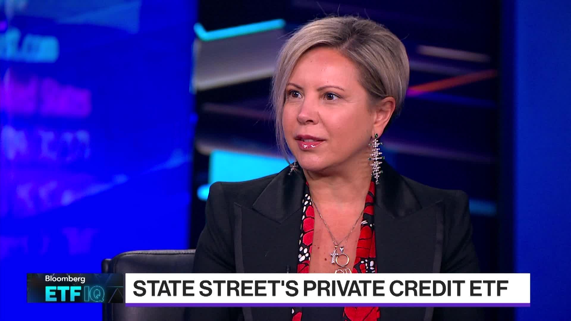 Private Credit ETF Flows Catch Up: State Street's Paglia