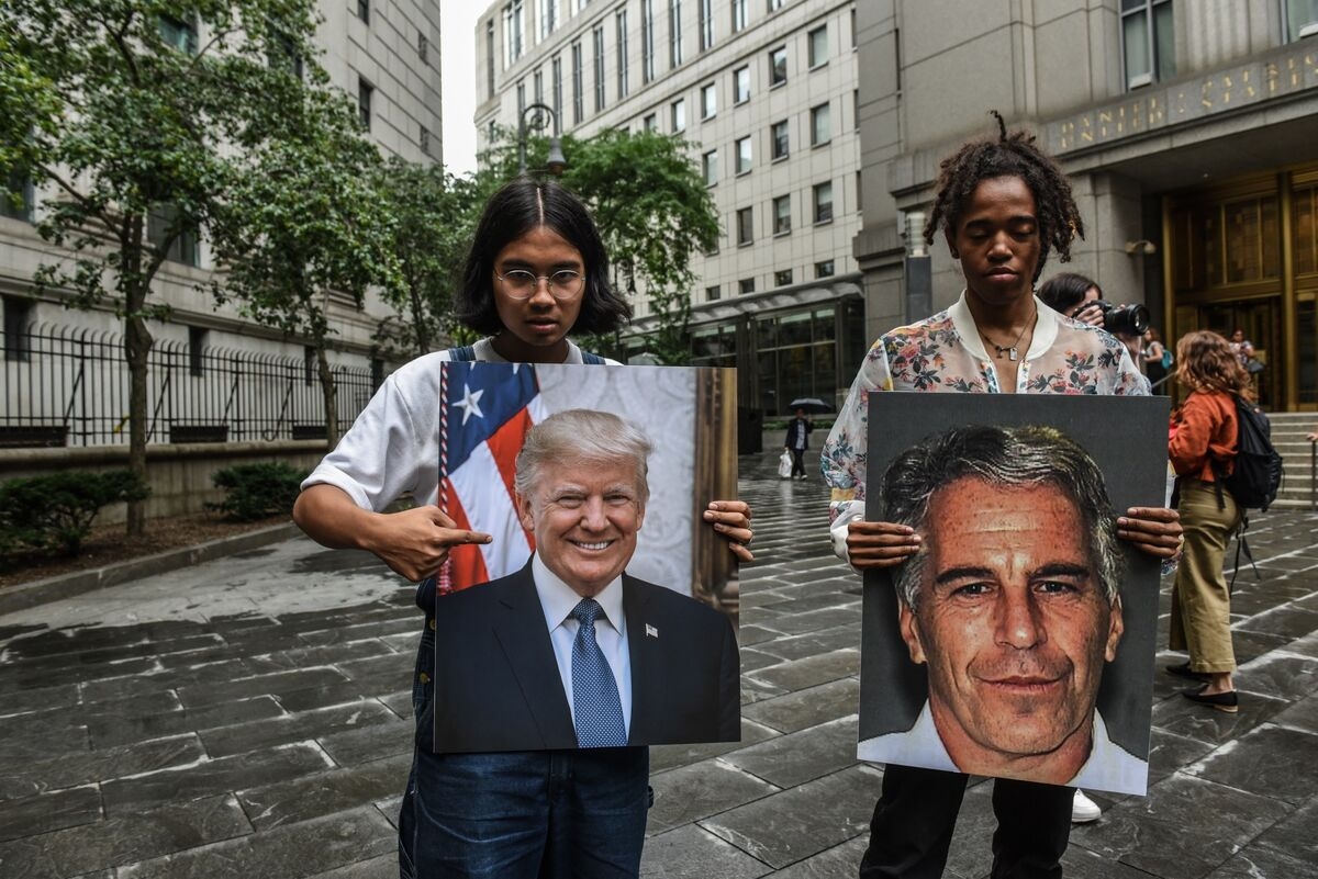 Trump Threatened by Epstein-Fueled MAGA Rage
