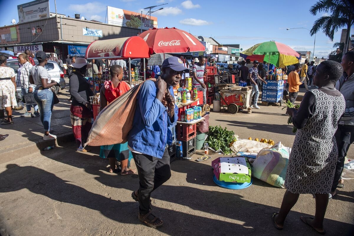 Zimbabwe Asks South Africa to Back G-20 Debt Overhaul