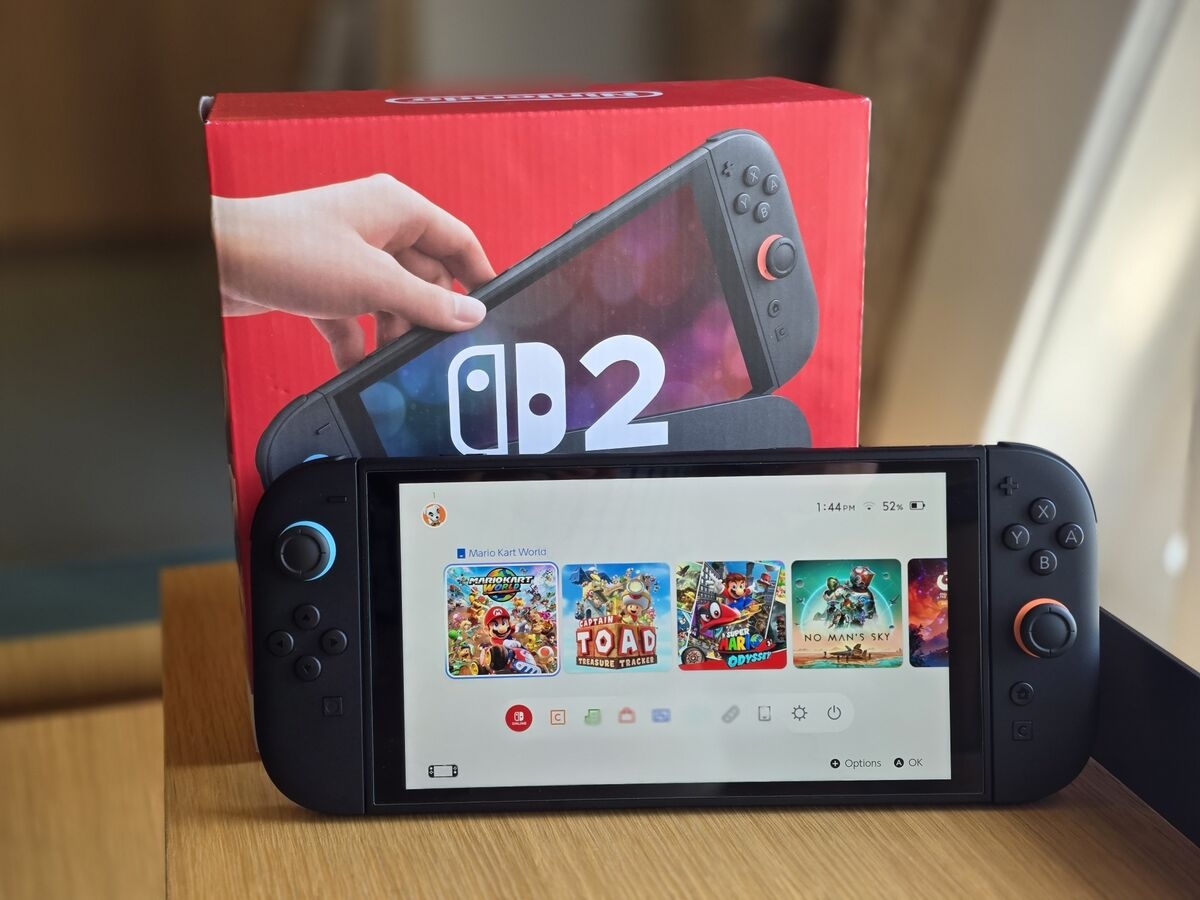 Nintendo Switch 2 Hands-On: Bigger Screen, Faster Chip Live Up to the Hype