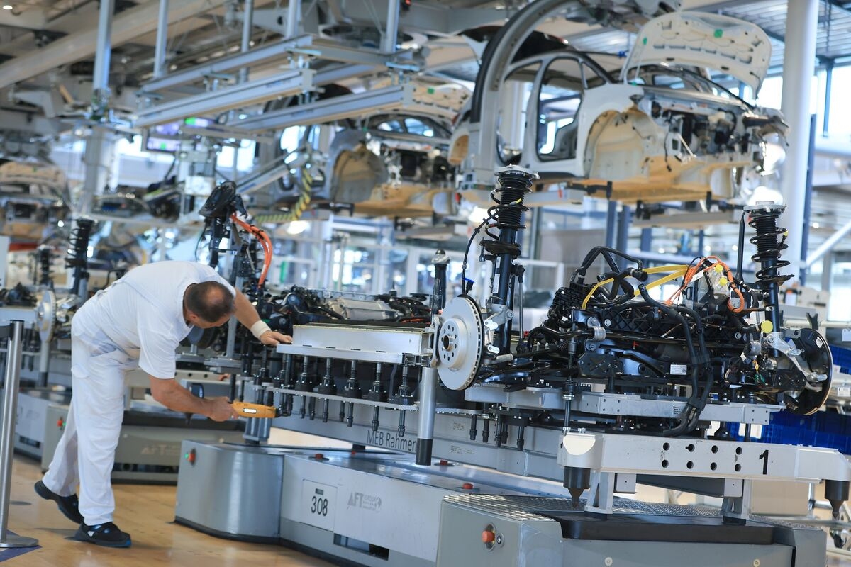Merz Says 30% US Tariffs Would Hit German Industry to ‘Core'