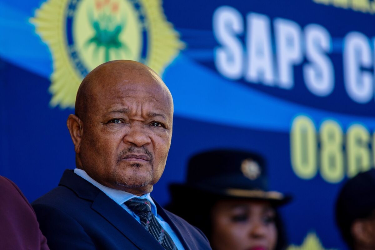 South Africa President Places Police Minister on Special Leave