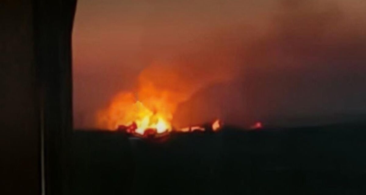 Ukraine Says It Strikes Air Base in Russia's Voronezh Region