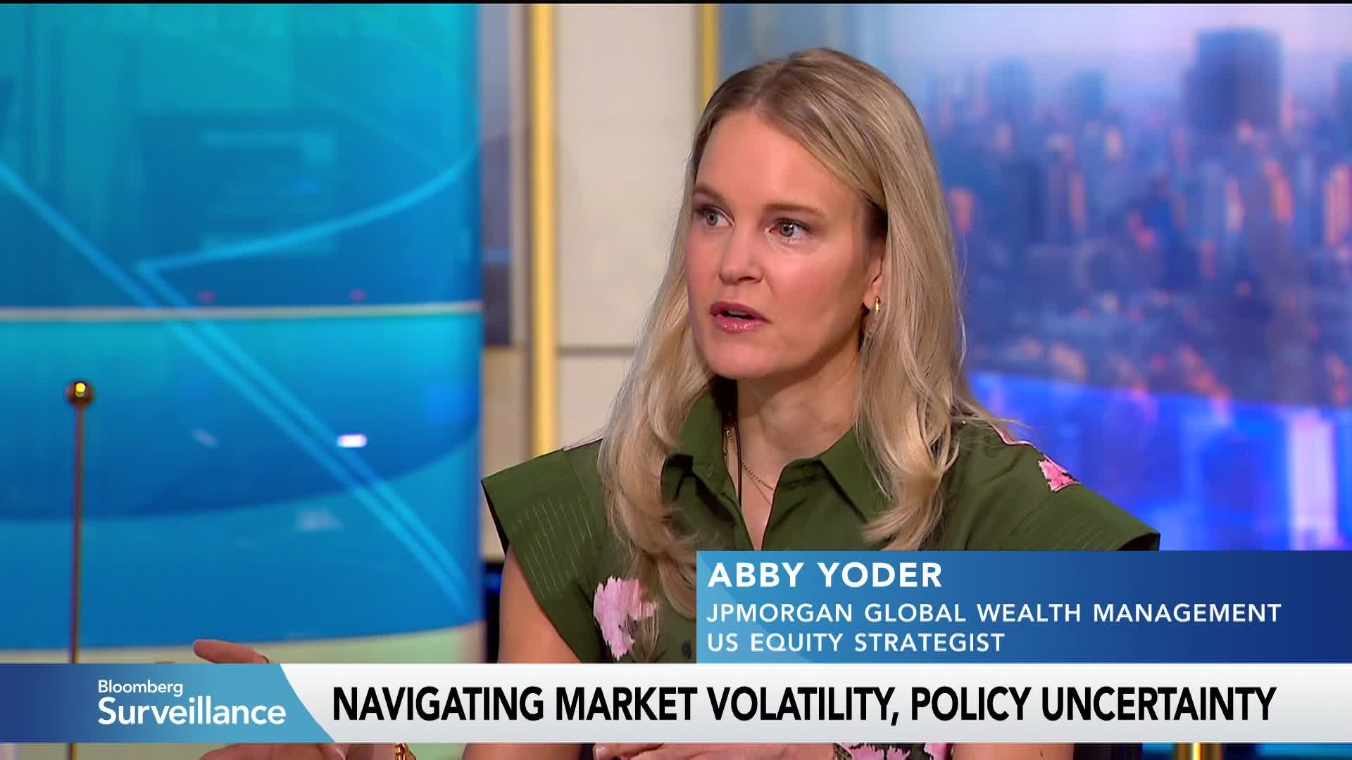 Sector-Specific Tariffs a Bull Case for Markets: JPM's Yoder