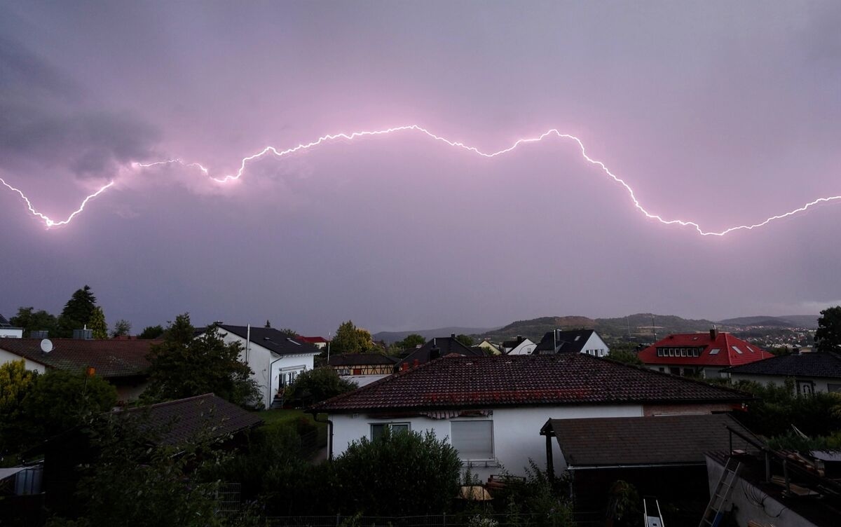 European Heat Wave Gives Way to Violent Storms and Flooding